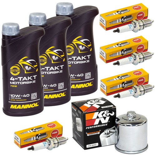 Kit ispezione filtro olio - , 3l