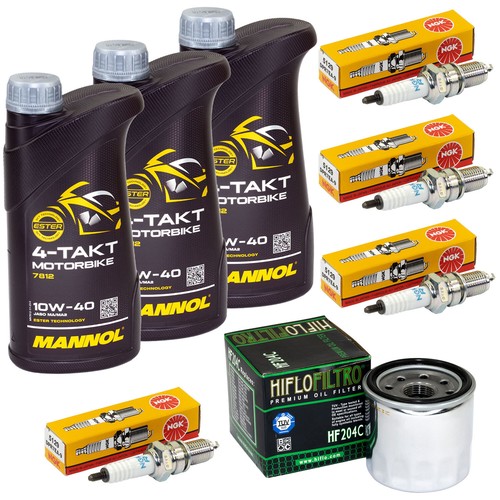 Kit olio ispezione - 3l,